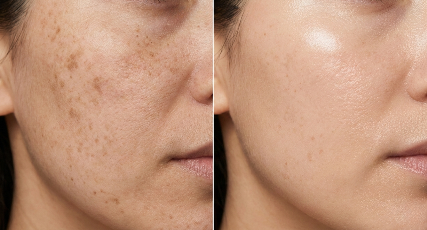 Before & After - Vitamin C Serum